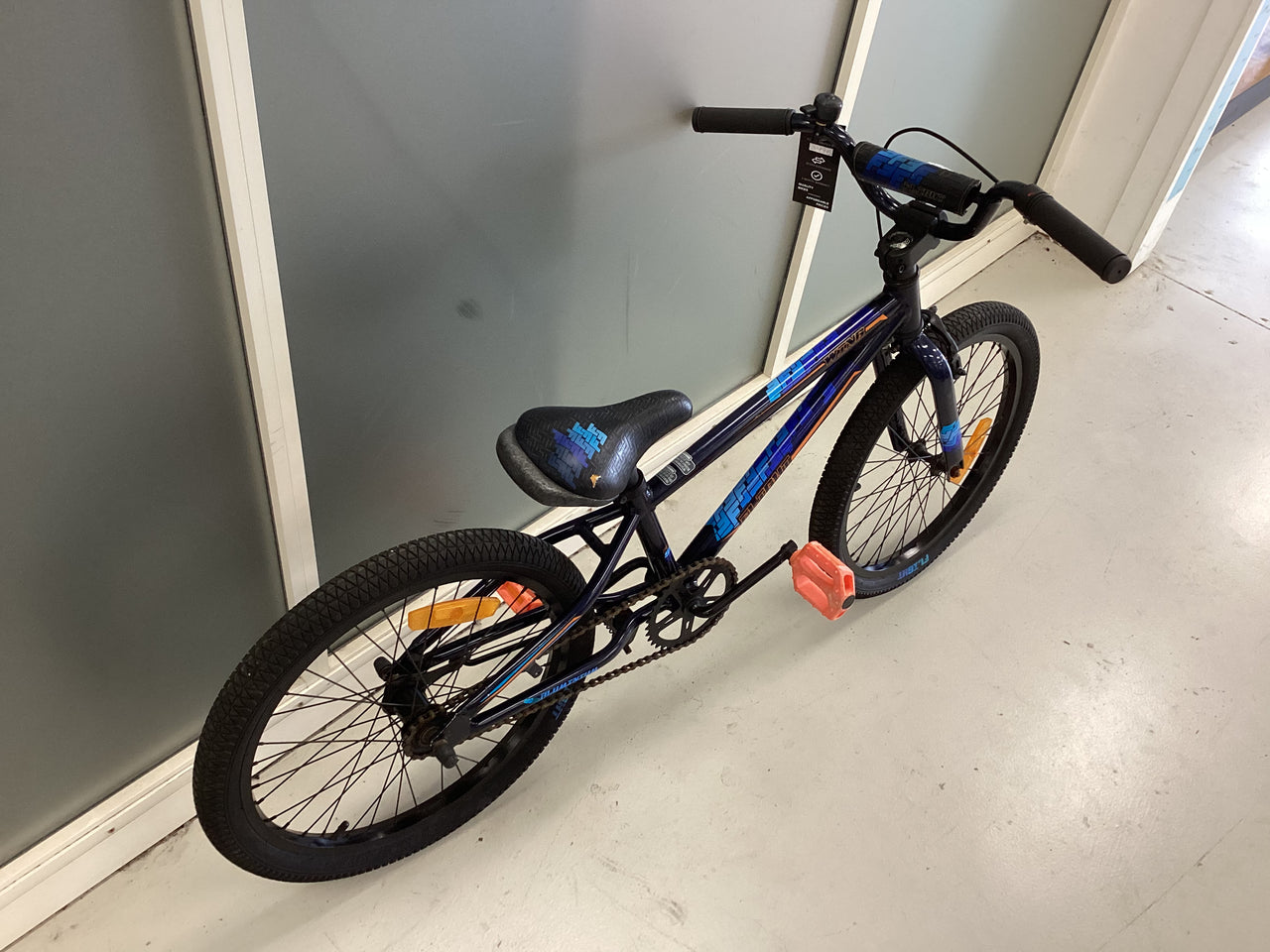 flight Wing Bike - 20"  - Kids, Colour: Blue