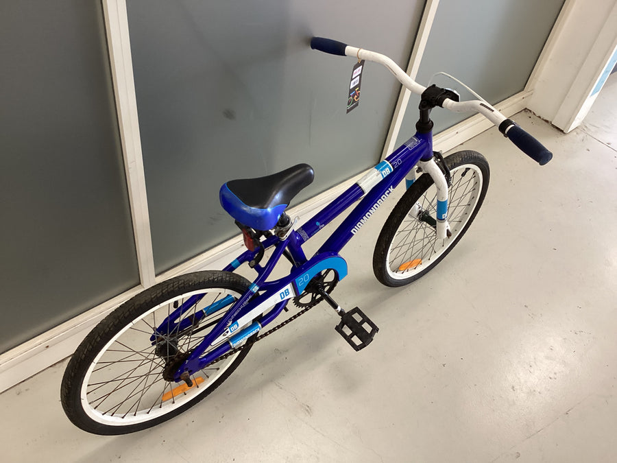 DiamondBack Db20 Bike - 20"  - Kids, Colour: Blue