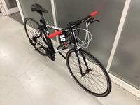 Thumbnail for Samson Urban Bike -  54cm - Flat Bar Commuter, Colour: Black, White