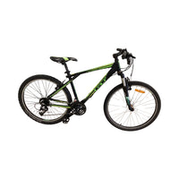 Thumbnail for GT Aggressor Bike -  44cm - Mountain Bike, Colour: Black, Green