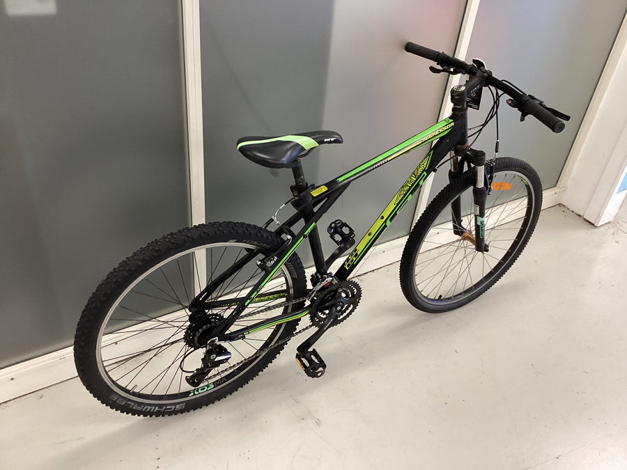 GT Aggressor Bike -  44cm - Mountain Bike, Colour: Black, Green