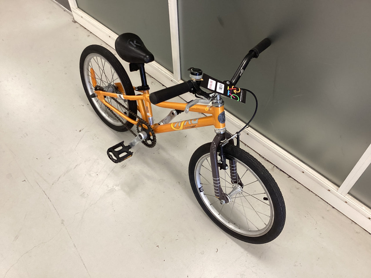 Byk 350 Bike - 18"  - Kids, Colour: Orange