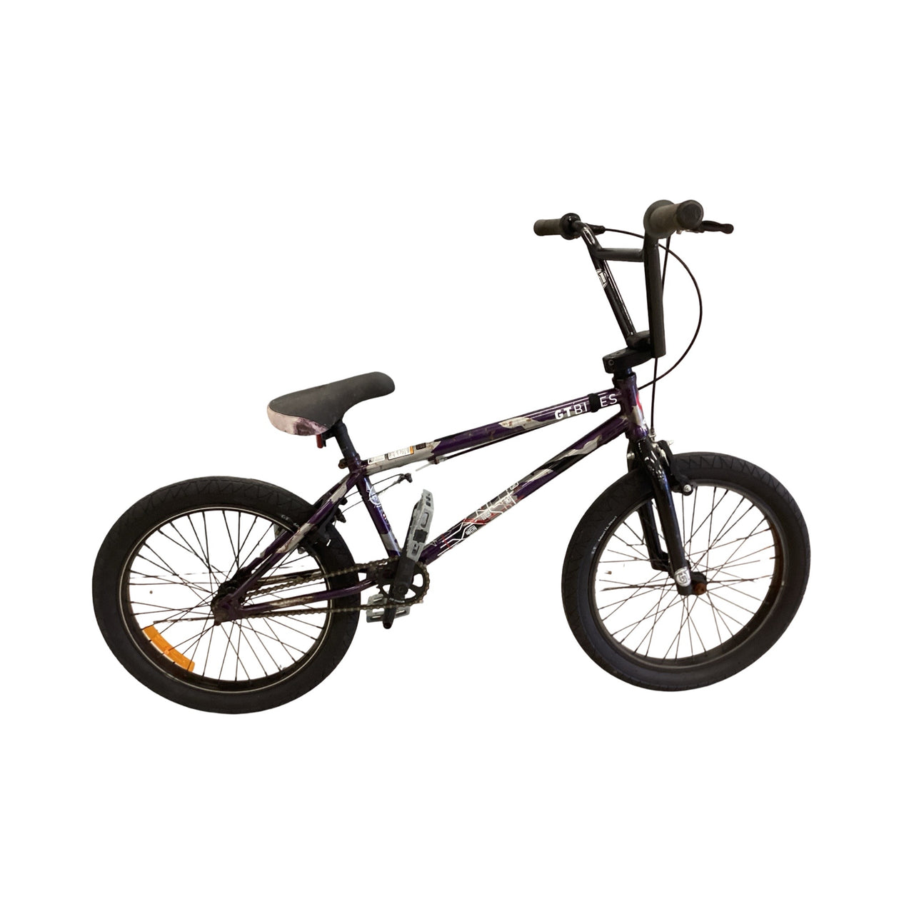 GT  Bike - 20"  - BMX, Colour: Purple