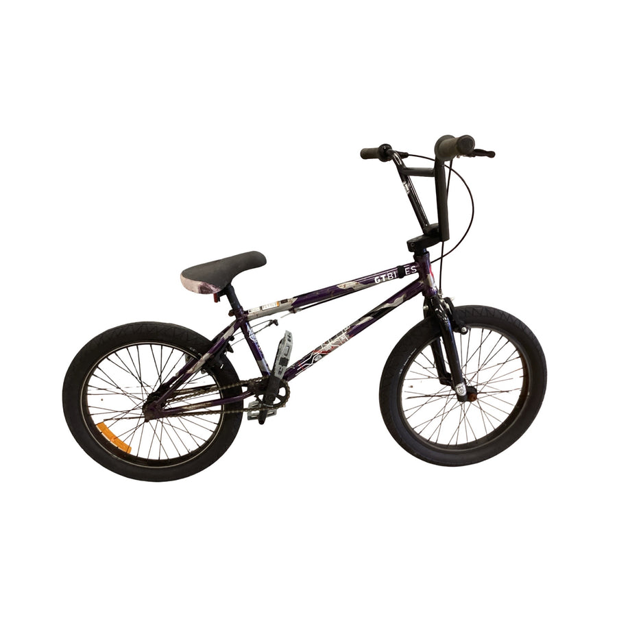 GT  Bike - 20"  - BMX, Colour: Purple