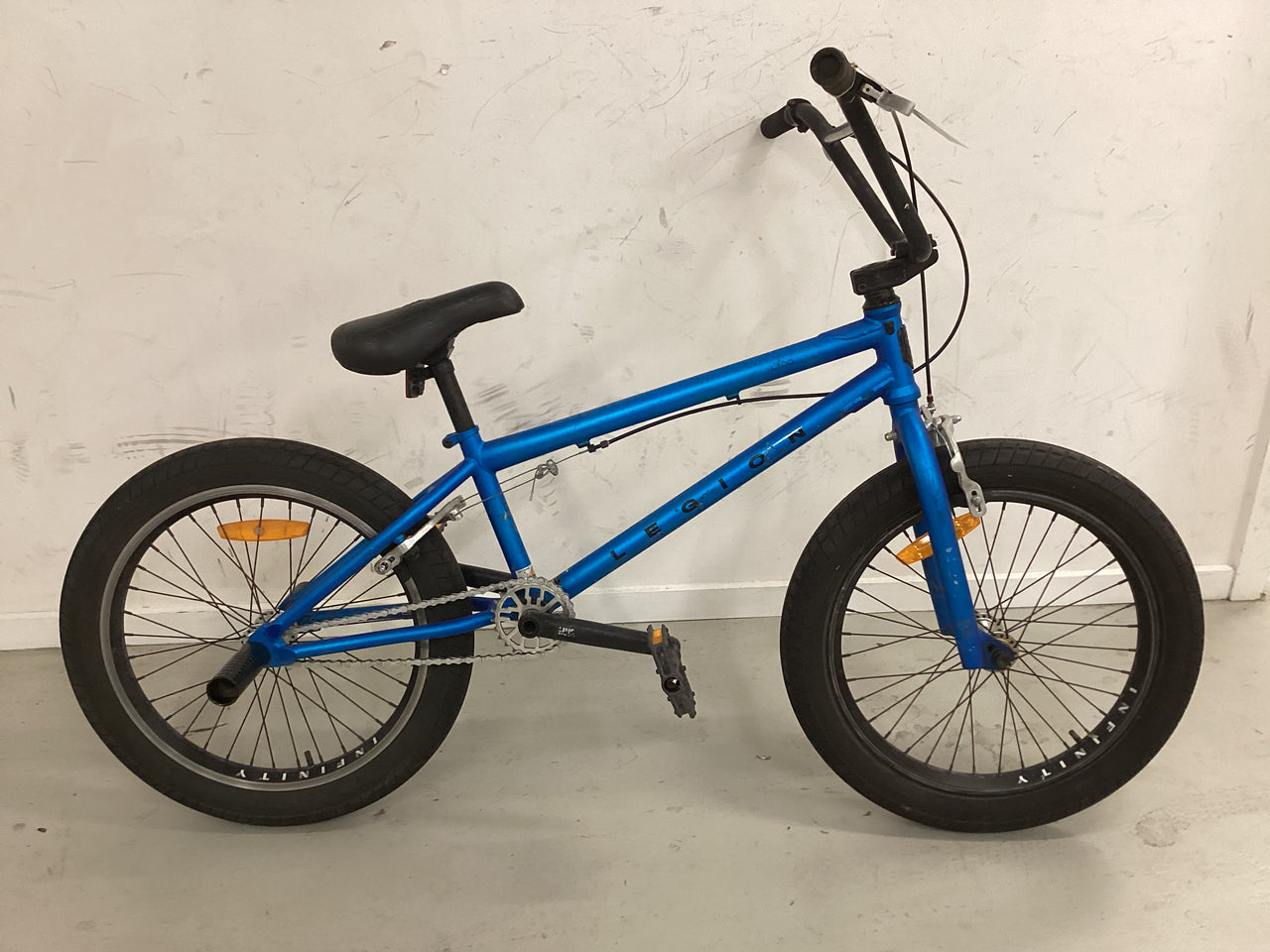 Mongoose Legion Bike - 20"  - BMX, Colour: Blue