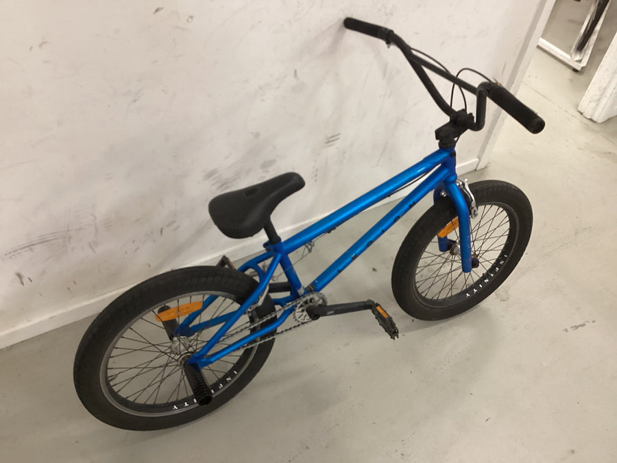Mongoose Legion Bike - 20"  - BMX, Colour: Blue