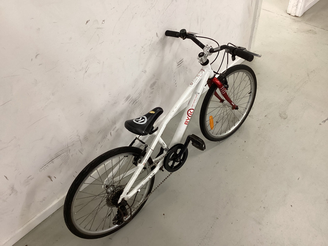 Byk E450 Bike - 20"  - Kids, Colour: White, Red