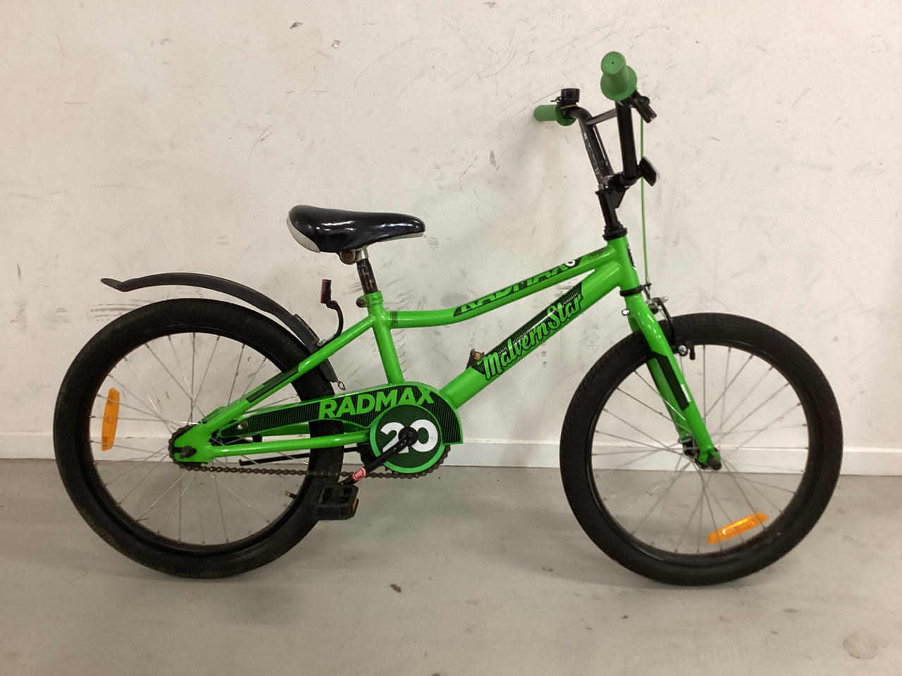 Malvernstar Radmax Bike - 20"  - Kids, Colour: Green
