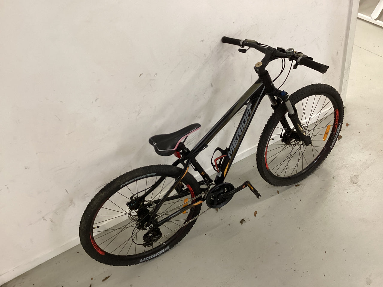 Merida Matts Big Seven Bike -  36cm - Mountain Bike, Colour: Black