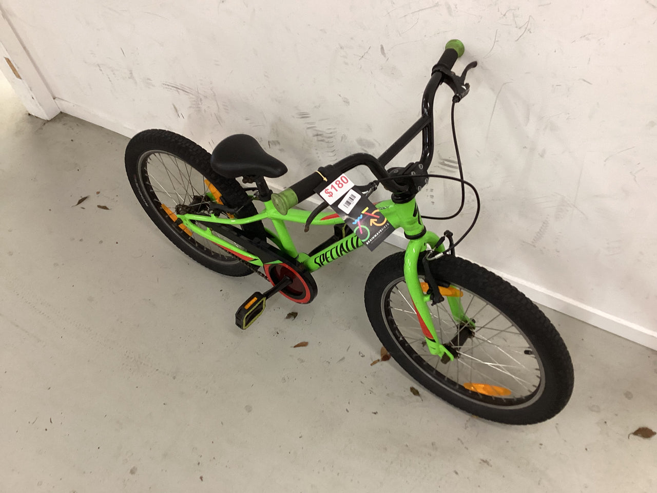 Specialized Riprock Bike - 20"  - Kids, Colour: Green