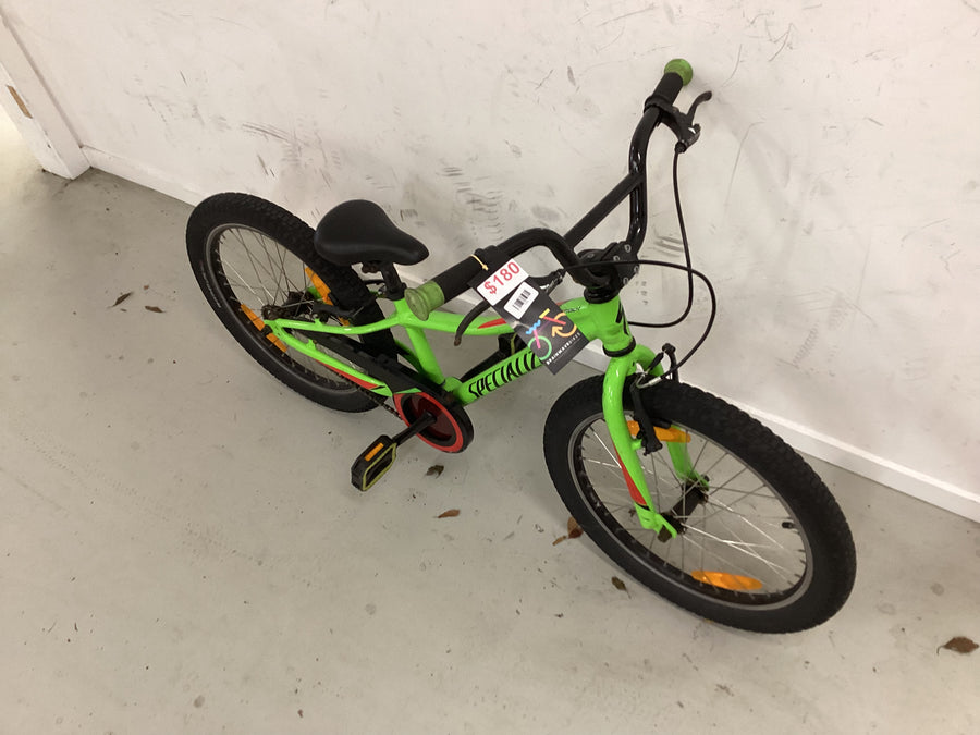 Specialized Riprock Bike - 20"  - Kids, Colour: Green