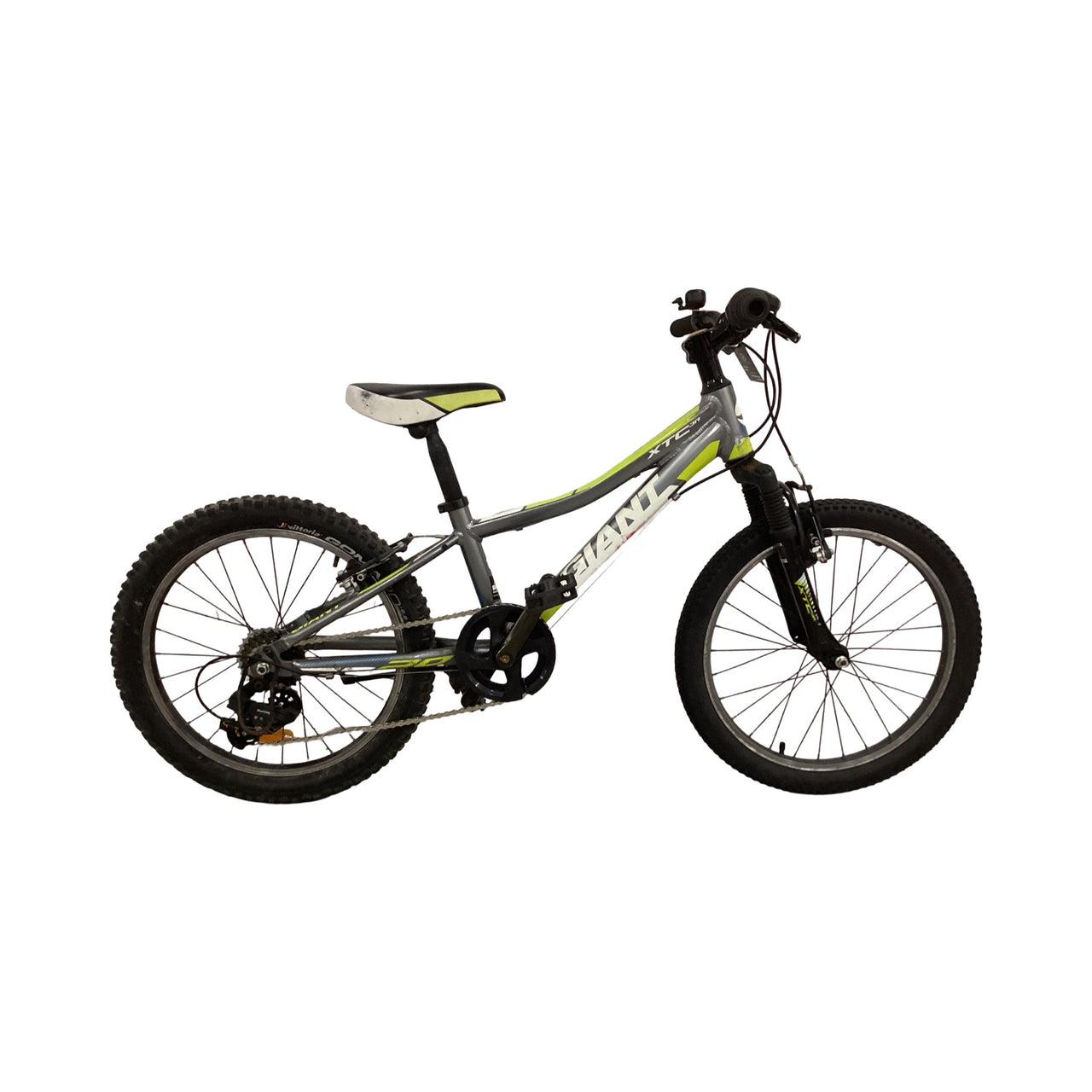 Giant XTC jr Bike - 20"  - Kids, Colour: Yellow, Grey