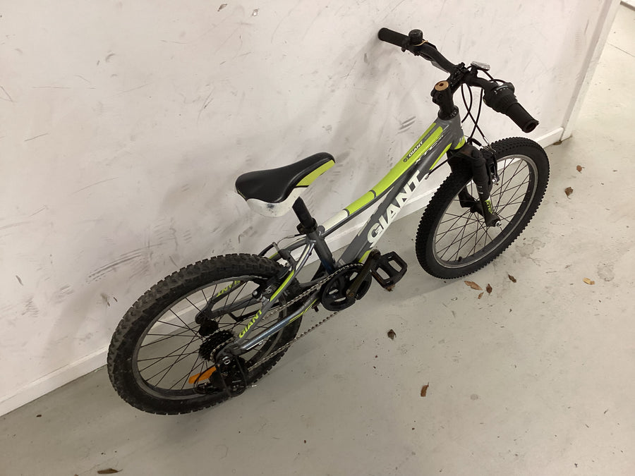 Giant XTC jr Bike - 20"  - Kids, Colour: Yellow, Grey