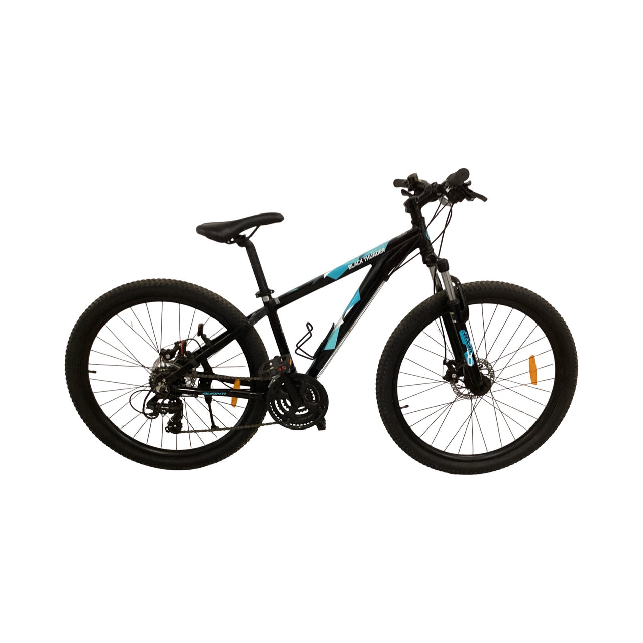 Avanti Black thunder Bike -  38cm - Mountain Bike, Colour: Black, Blue