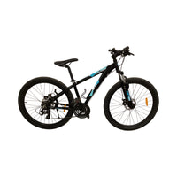 Thumbnail for Avanti Black thunder Bike -  38cm - Mountain Bike, Colour: Black, Blue