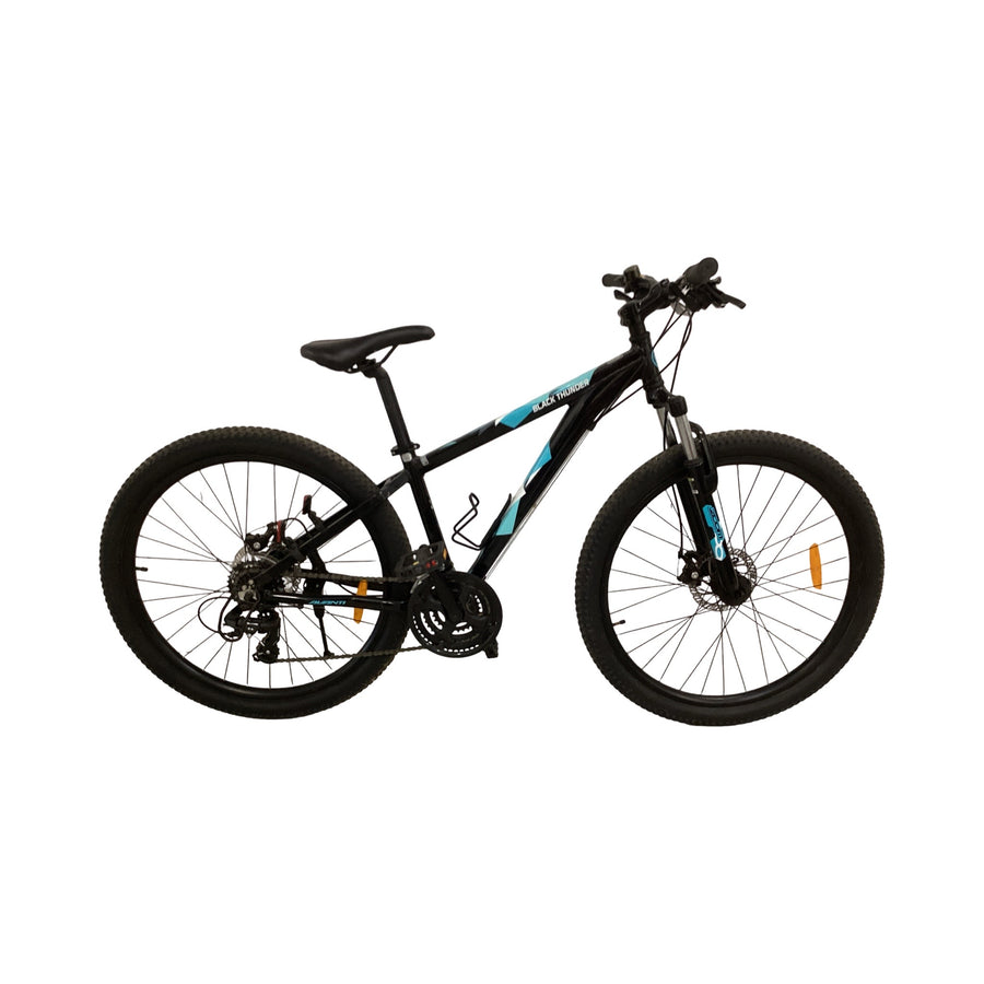 Avanti Black thunder Bike -  38cm - Mountain Bike, Colour: Black, Blue