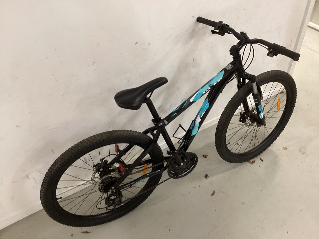 Avanti Black thunder Bike -  38cm - Mountain Bike, Colour: Black, Blue