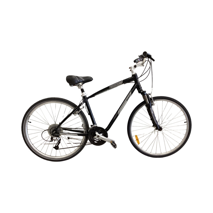 Giant Cypress LX Bike -  50cm - Hybrid Commuter, Colour: Black