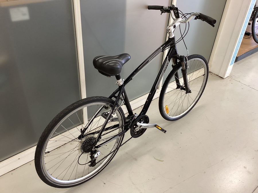 Giant Cypress LX Bike -  50cm - Hybrid Commuter, Colour: Black
