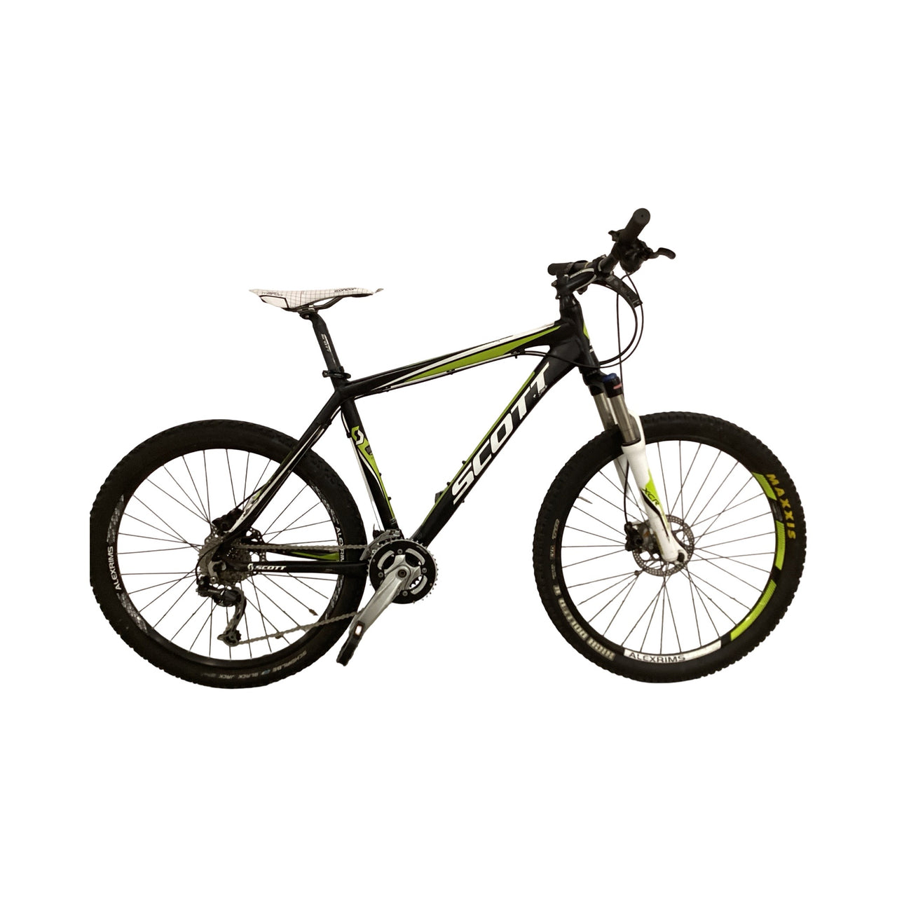 Scott Aspect Bike - 26" 50cm - Mountain Bike, Colour: Black, Green, White