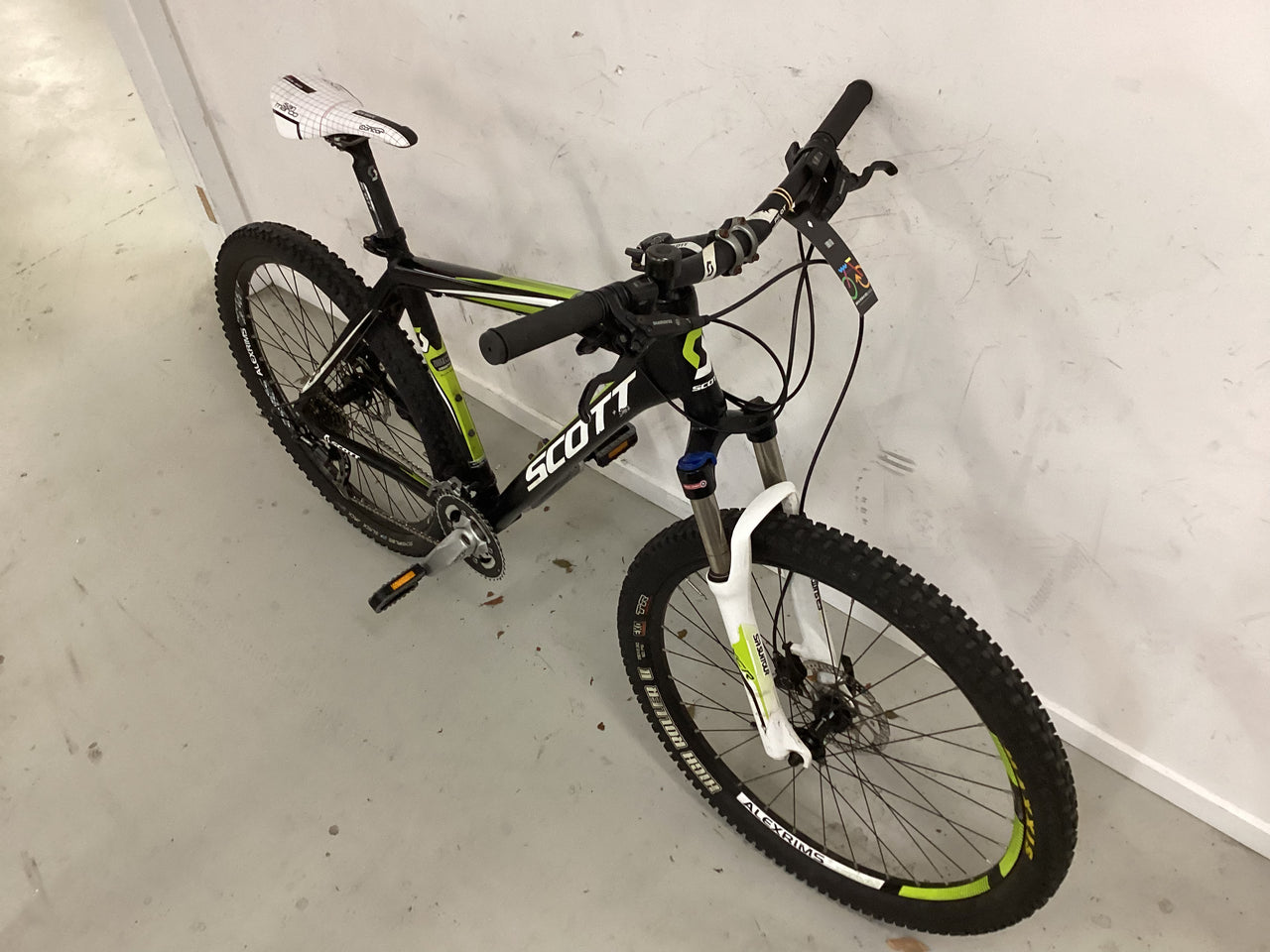 Scott Aspect Bike - 26" 50cm - Mountain Bike, Colour: Black, Green, White