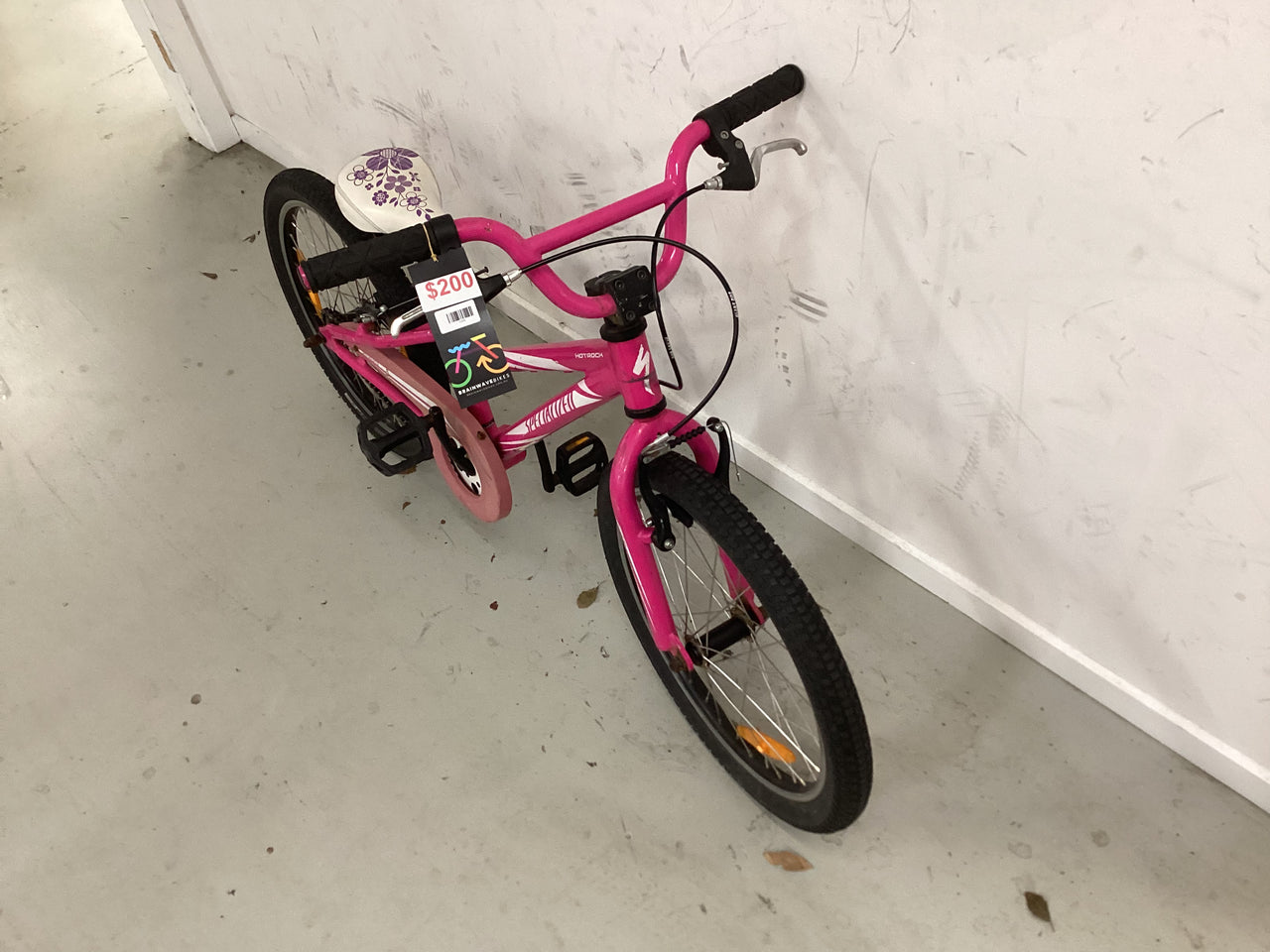 Specialized Hot rock Bike - 16"  - Kids, Colour: Pink