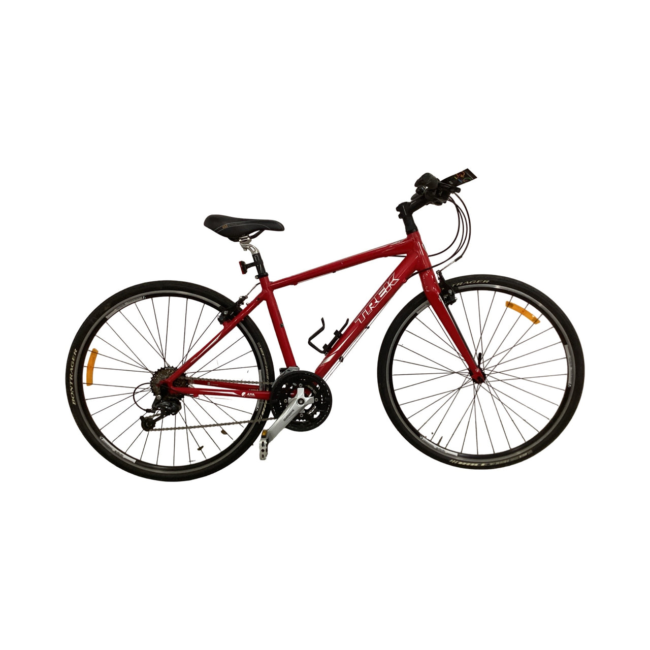 Trek FX 7.4 Bike -  44cm - Flat Bar Commuter, Colour: Red