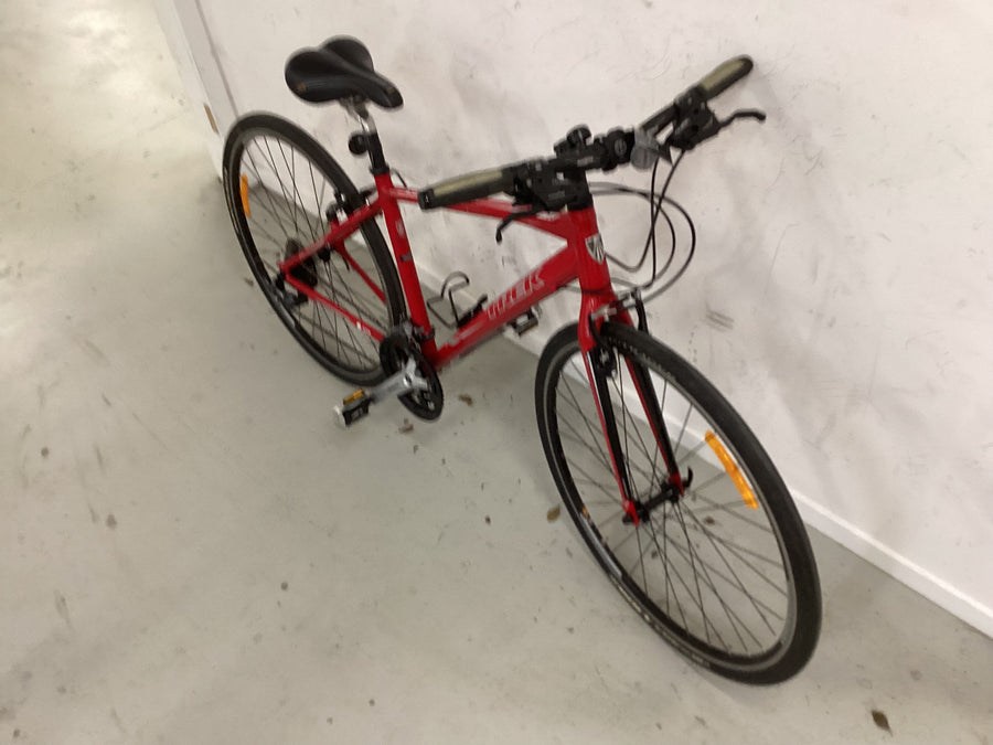 Trek FX 7.4 Bike -  44cm - Flat Bar Commuter, Colour: Red