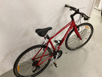 Thumbnail for Trek FX 7.4 Bike -  44cm - Flat Bar Commuter, Colour: Red