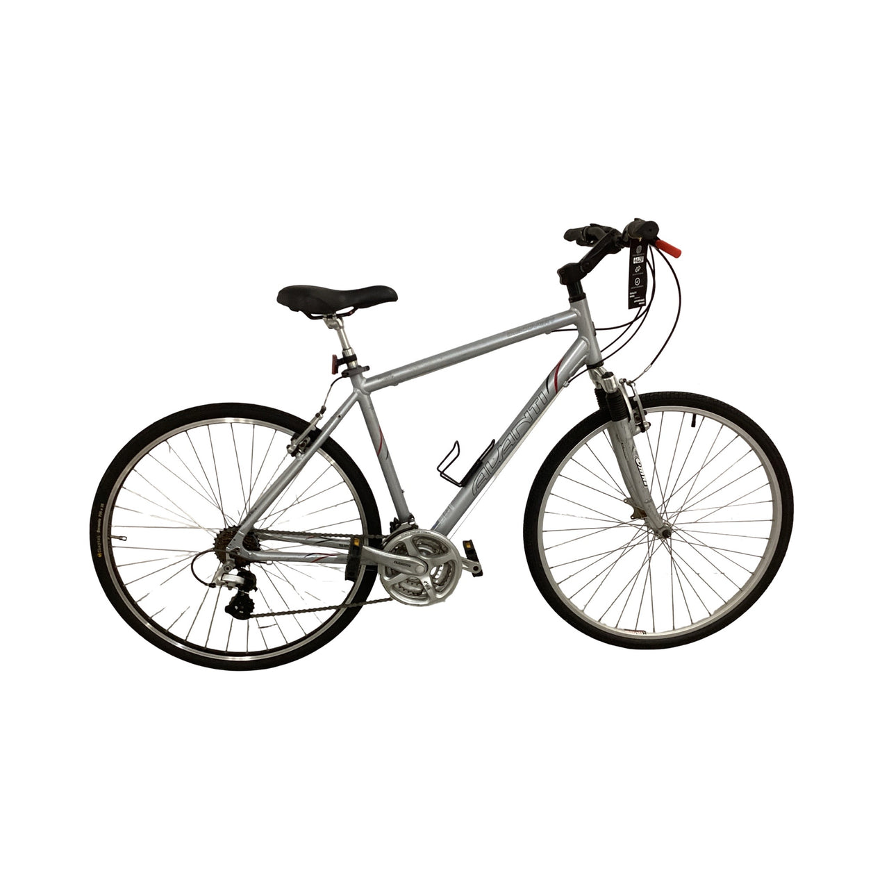 Avanti Discovery Bike -   - Flat Bar Commuter, Colour: Silver
