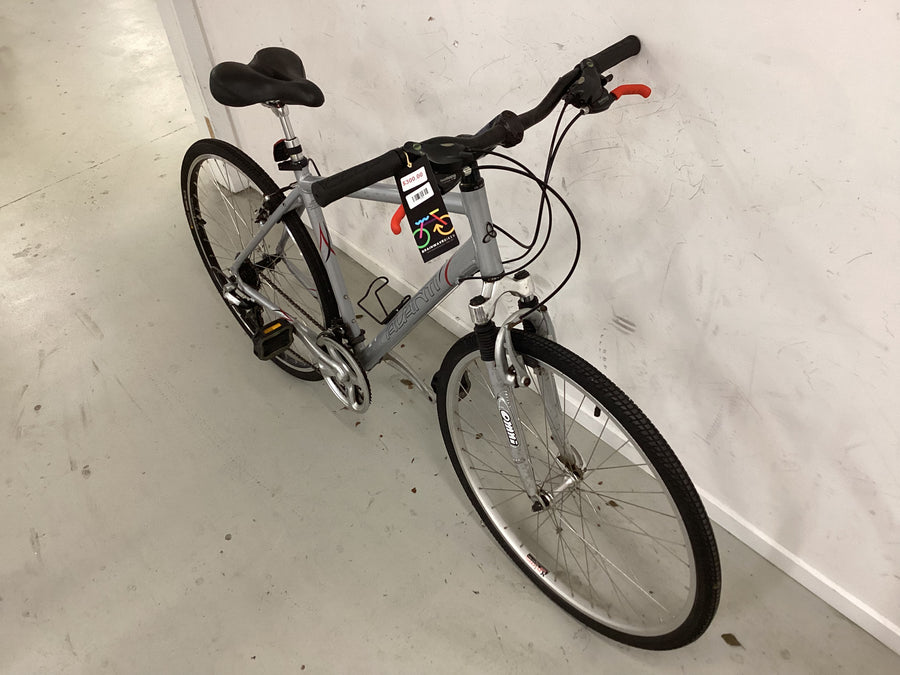 Avanti Discovery Bike -   - Flat Bar Commuter, Colour: Silver