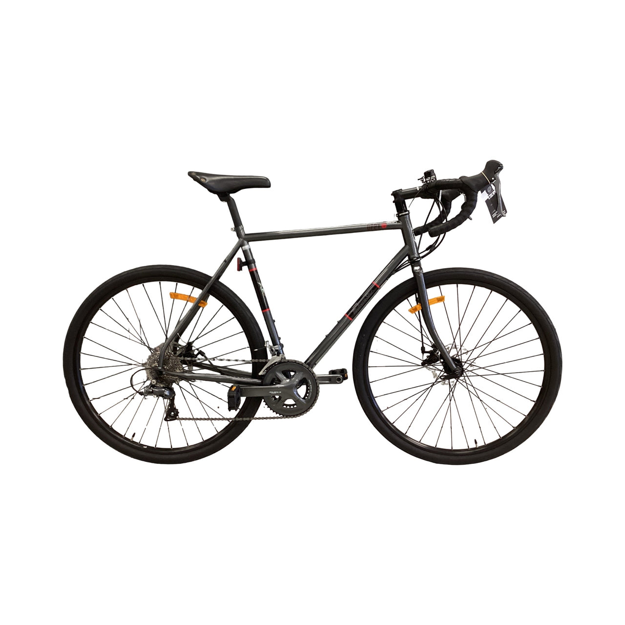 Malvern star Oppy 1 Bike -  58cm - Gravel Bike, Colour: Red, Grey