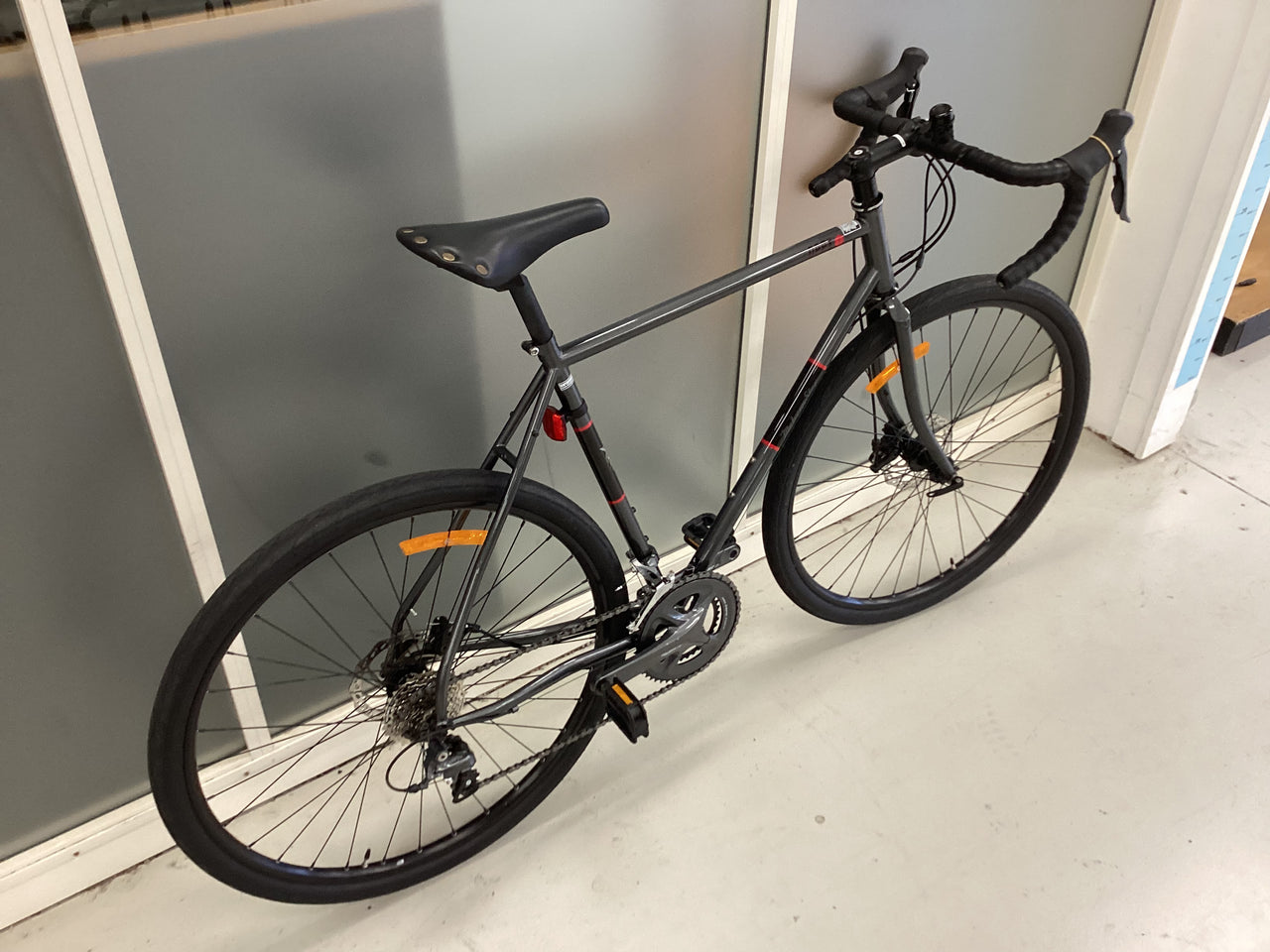 Malvern star Oppy 1 Bike -  58cm - Gravel Bike, Colour: Red, Grey