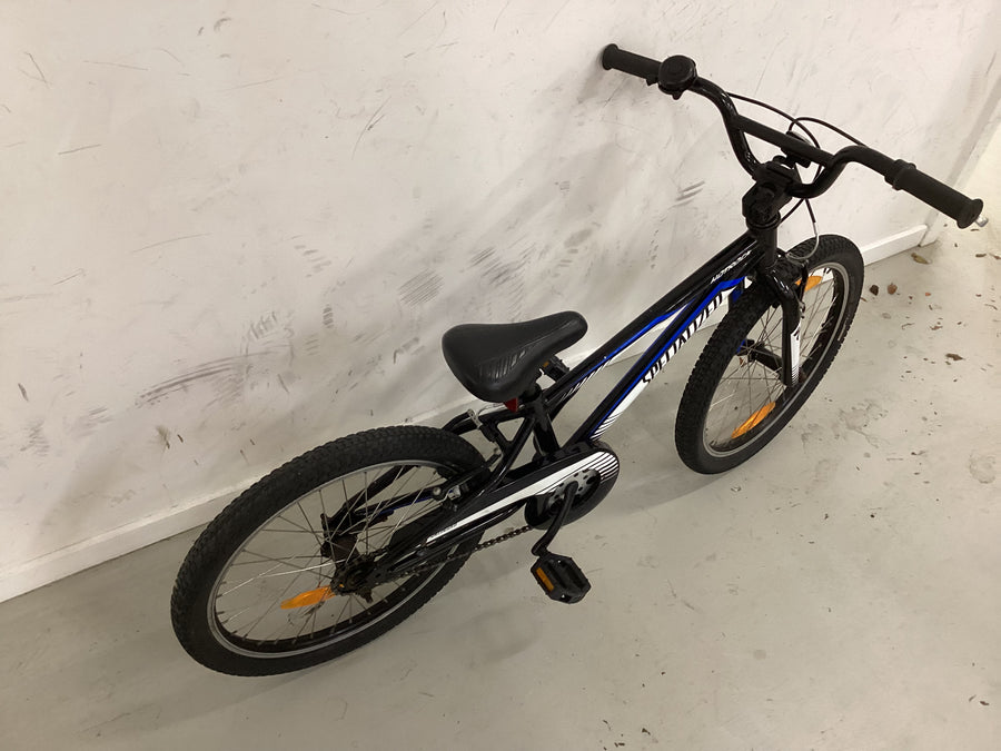Specialized Hotrock Bike - 20"  - Kids, Colour: Black, Blue
