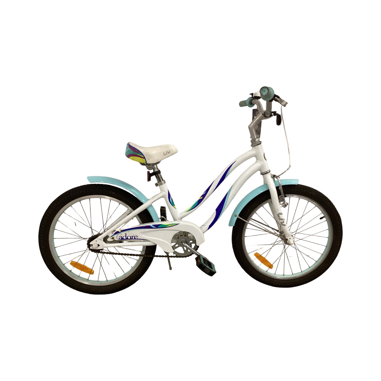 Liv Adore Bike - 20"  - Kids, Colour: White