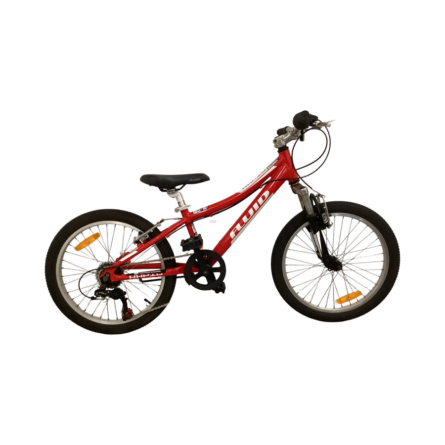 fluid rapid Bike - 20"  - Kids, Colour: Red