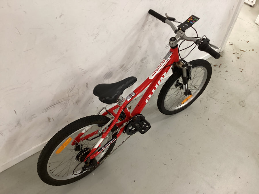 fluid rapid Bike - 20"  - Kids, Colour: Red