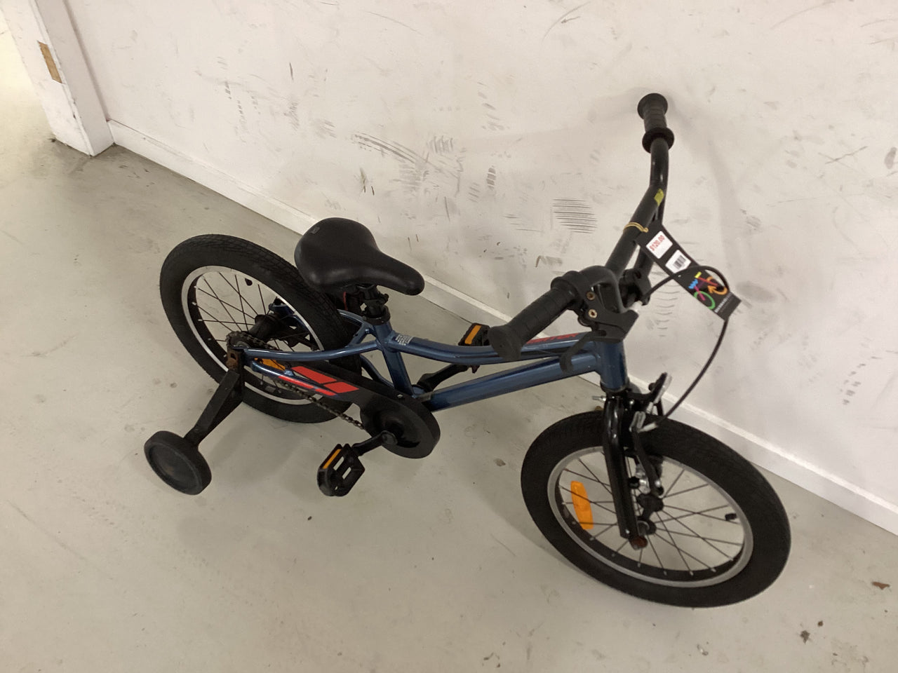 giant animator Bike - 16"  - Kids, Colour: Blue