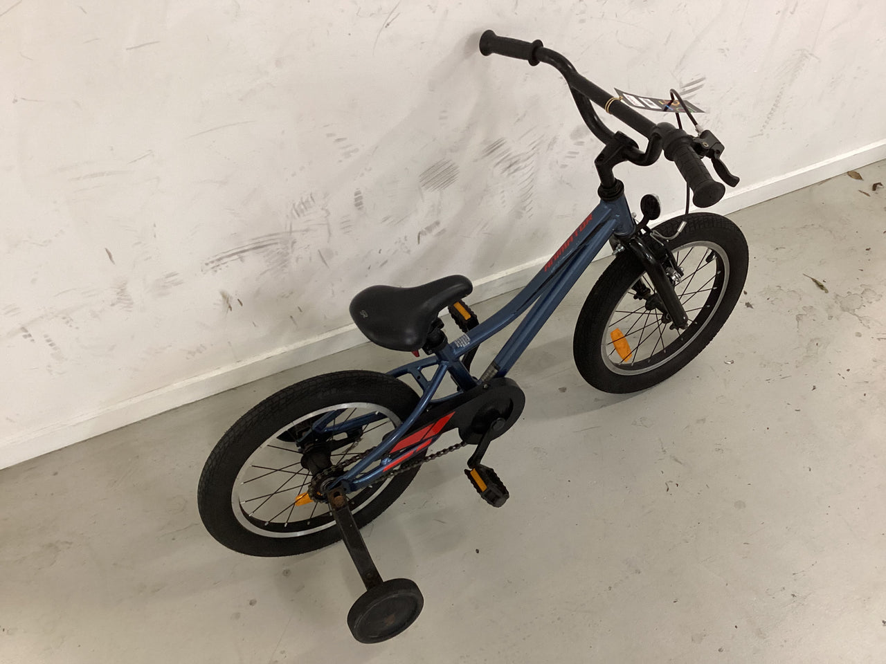 giant animator Bike - 16"  - Kids, Colour: Blue