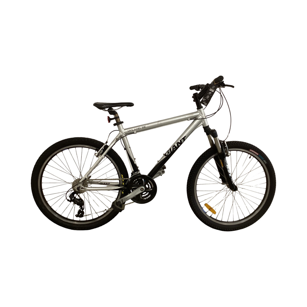 giant Upland se Bike - 26"  - Mountain Bike, Colour: Black, Silver