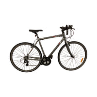 Thumbnail for Apollo Allegro Bike -  54cm - Flat Bar Commuter, Colour: Silver