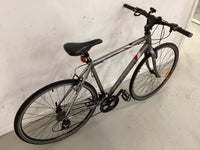 Thumbnail for Apollo Allegro Bike -  54cm - Flat Bar Commuter, Colour: Silver