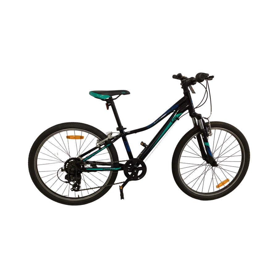 Liv Enchant Bike - 24"  - Kids, Colour: Black, Blue, Green