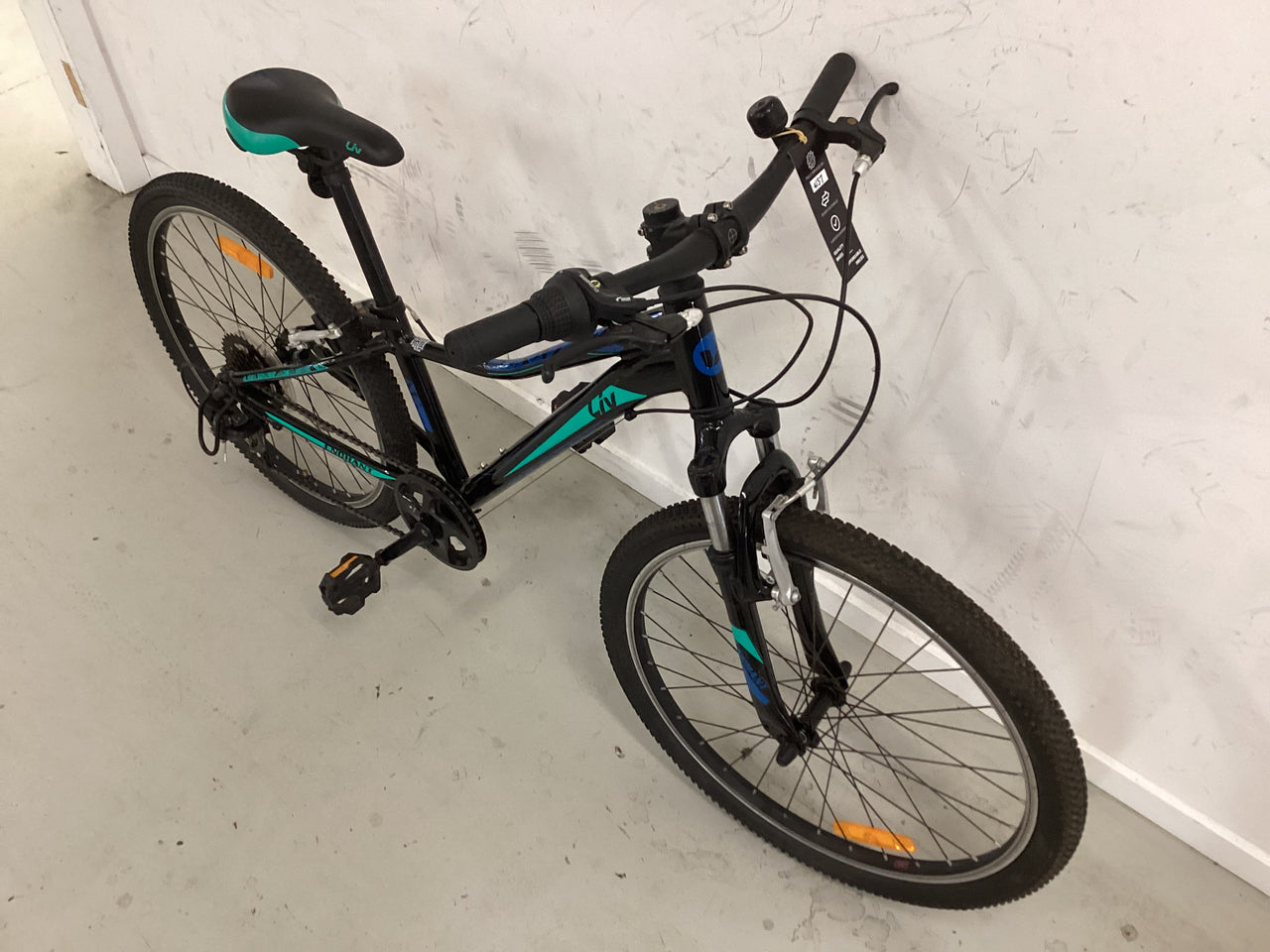 Liv Enchant Bike - 24"  - Kids, Colour: Black, Blue, Green