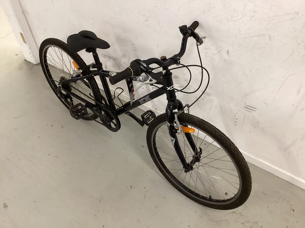 Xds Xlite Bike - 24"  - Kids, Colour: Black