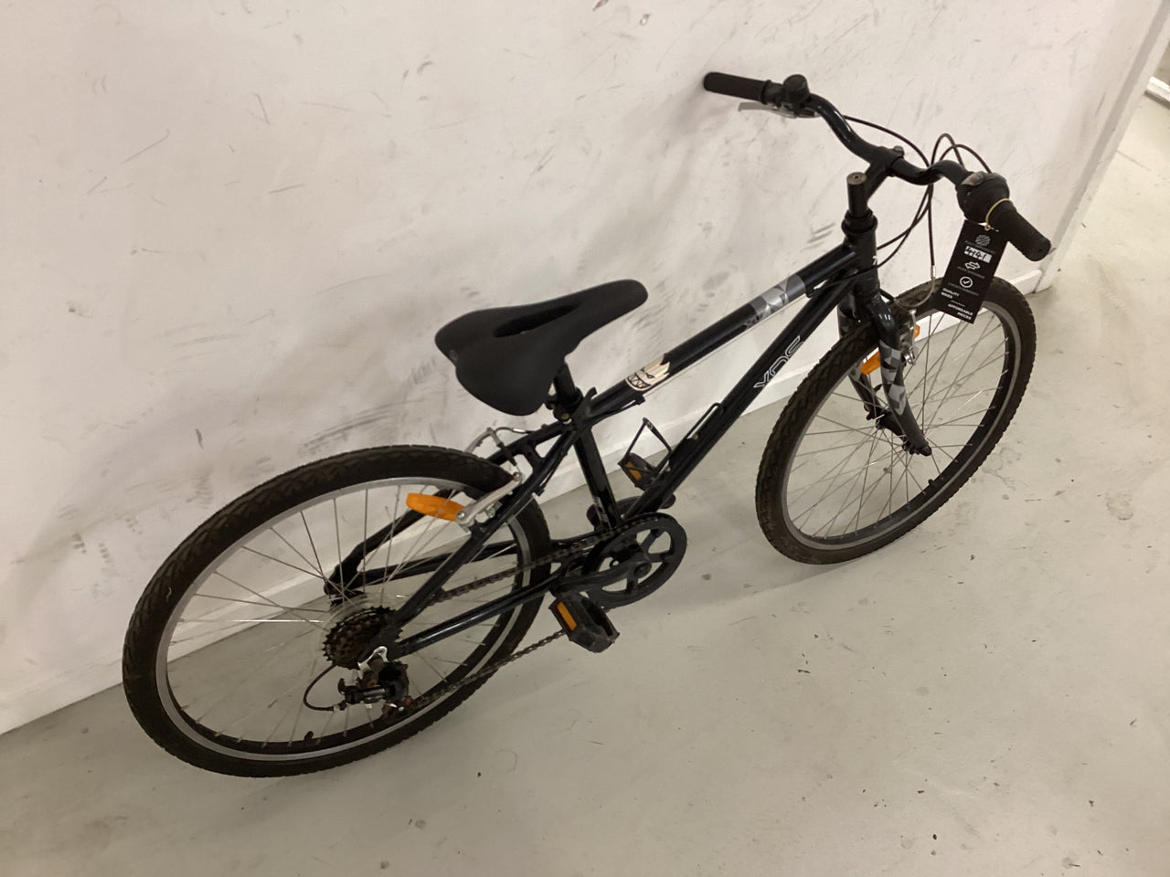Xds Xlite Bike - 24"  - Kids, Colour: Black