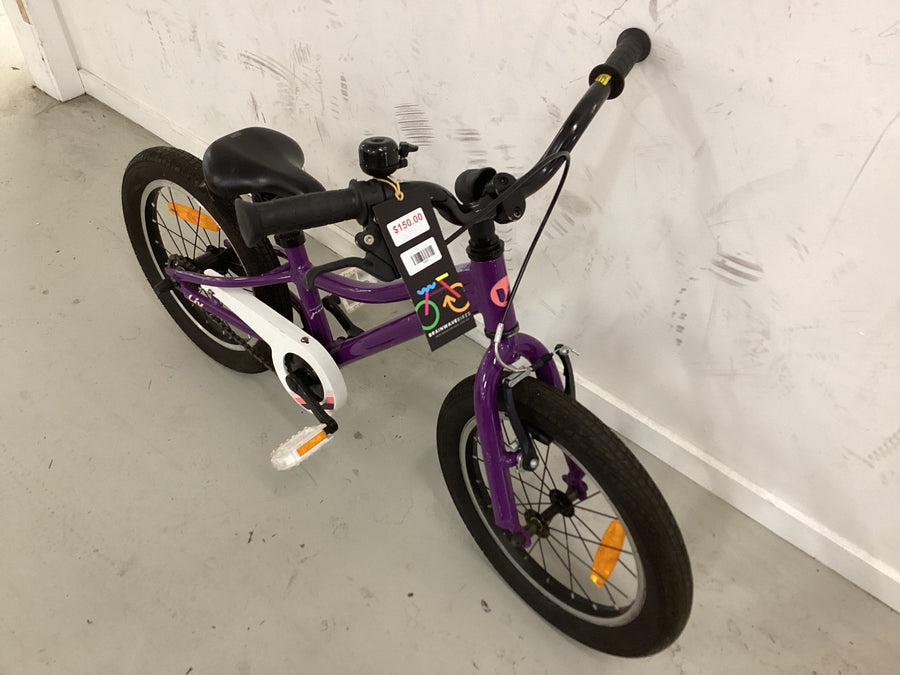 Liv Adore Bike - 16"  - Kids, Colour: Purple