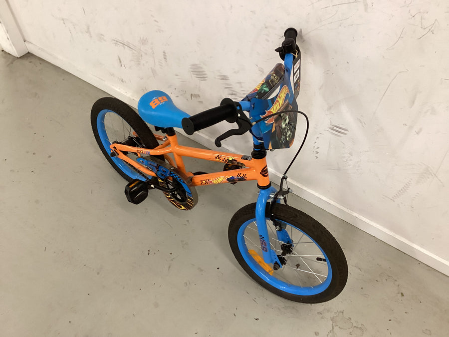 Cyclops Hotwheels Bike - 16"  - Kids, Colour: Orange