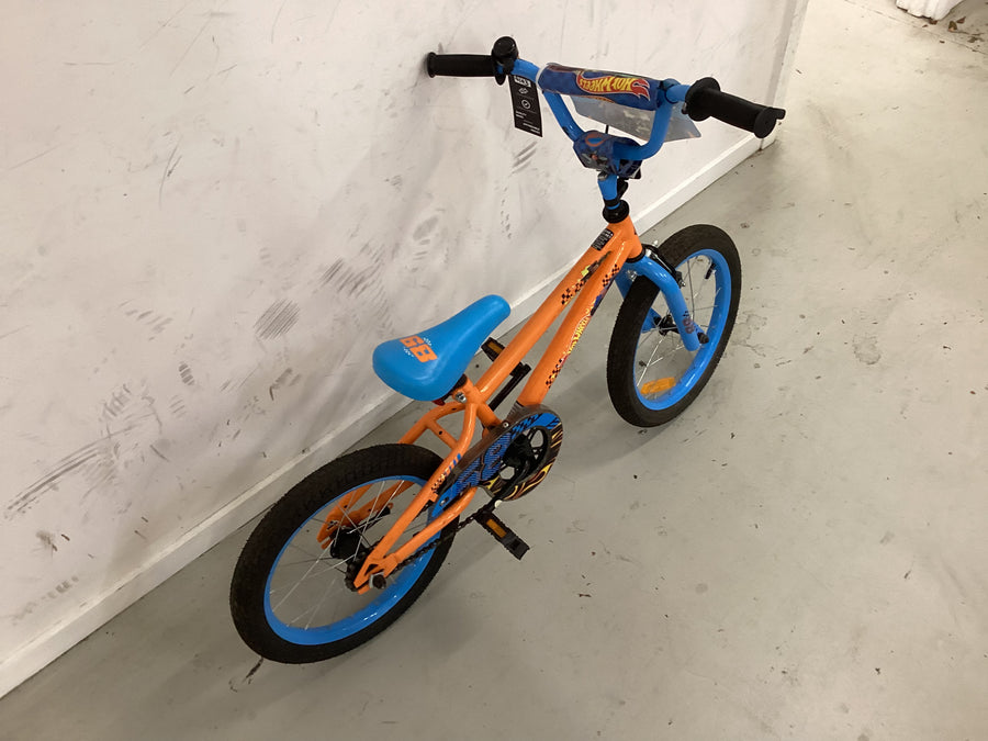 Cyclops Hotwheels Bike - 16"  - Kids, Colour: Orange