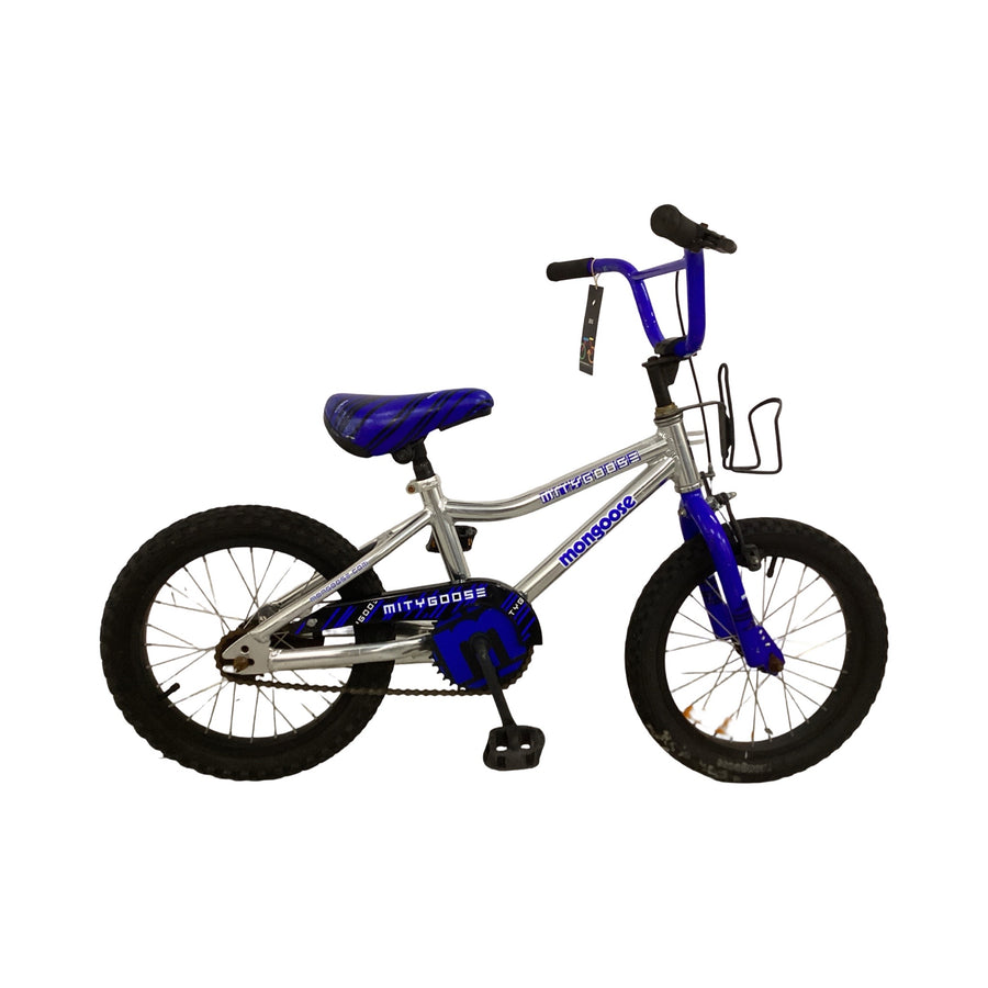 mongoose mitygoose Bike - 16"  - Kids, Colour: Blue